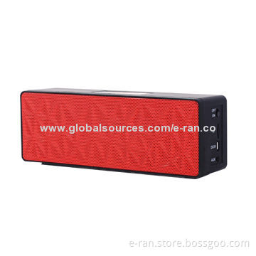 ER-BT11 Waterproof Bluetooth Speaker with Micro SD Card, Slot for Gifts in 2014